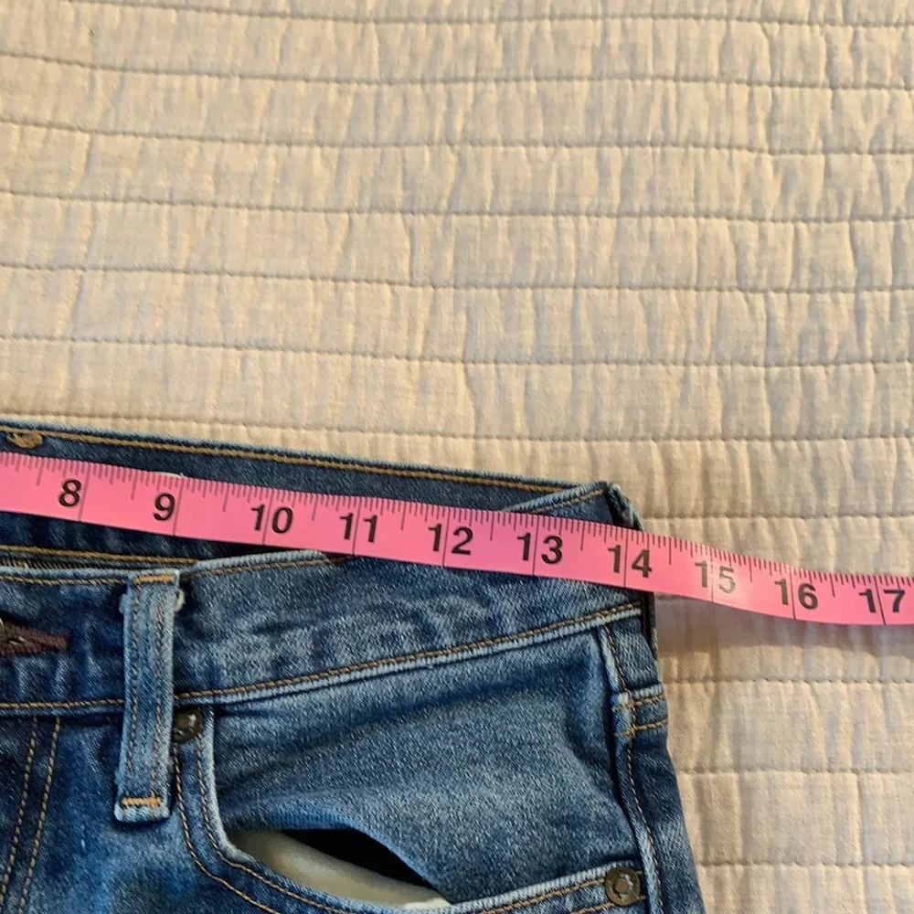 Leviβs 512 slim taper made and crafted med wash high rise unisex jeans 28/32 - Picture 12 of 16